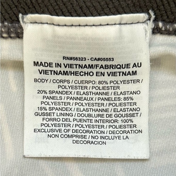 NIKE PRO/ Hypercool Tidal Training Capri Legging/ size M - Picture 10 of 13